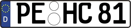 PE-HC81