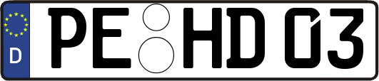 PE-HD03