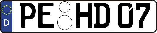 PE-HD07