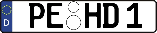 PE-HD1