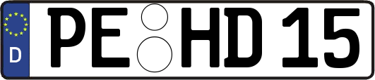 PE-HD15