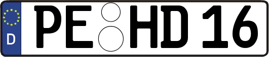 PE-HD16