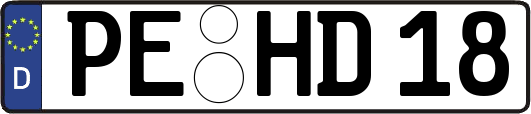 PE-HD18