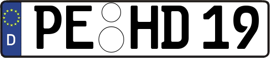 PE-HD19
