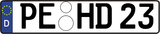PE-HD23