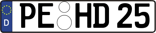 PE-HD25