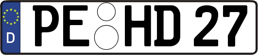 PE-HD27