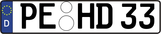 PE-HD33