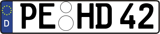 PE-HD42