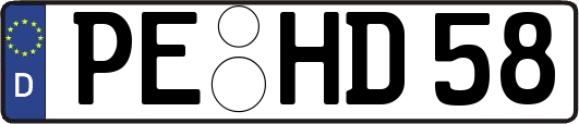 PE-HD58