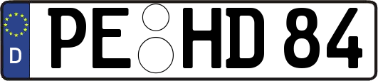 PE-HD84