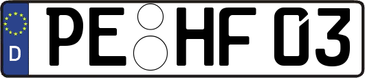 PE-HF03