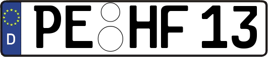 PE-HF13