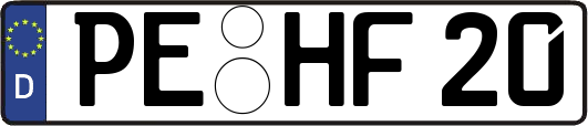 PE-HF20
