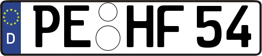 PE-HF54