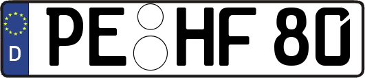 PE-HF80