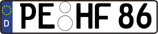 PE-HF86
