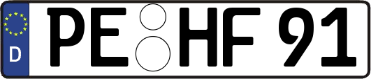 PE-HF91