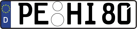 PE-HI80
