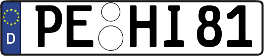 PE-HI81