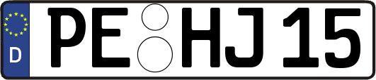 PE-HJ15