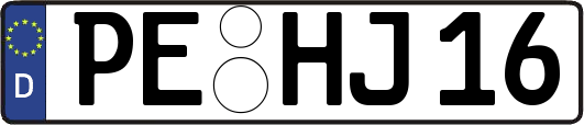 PE-HJ16