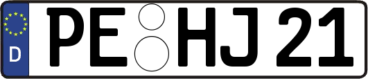 PE-HJ21