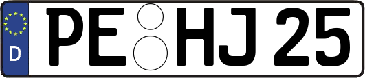 PE-HJ25