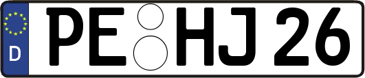 PE-HJ26
