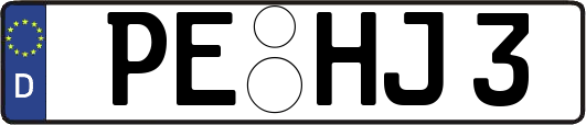 PE-HJ3