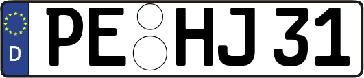 PE-HJ31