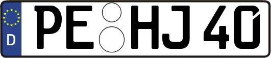 PE-HJ40