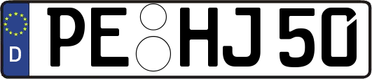 PE-HJ50