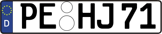 PE-HJ71