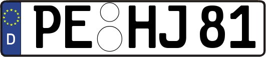 PE-HJ81