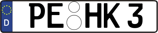 PE-HK3