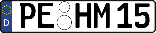 PE-HM15