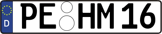 PE-HM16