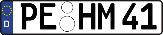 PE-HM41