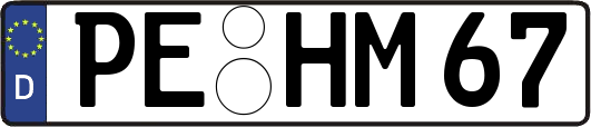 PE-HM67