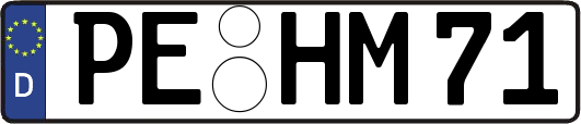 PE-HM71