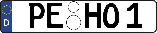 PE-HO1