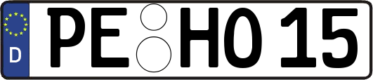 PE-HO15