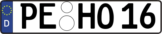PE-HO16