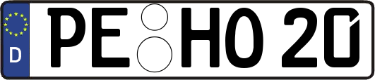 PE-HO20