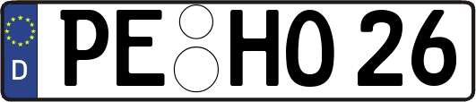PE-HO26