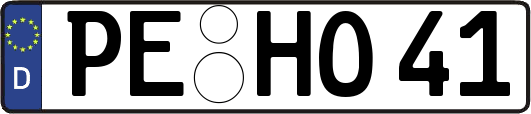 PE-HO41