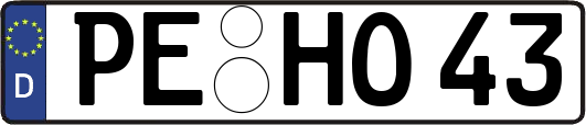 PE-HO43