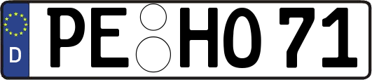 PE-HO71