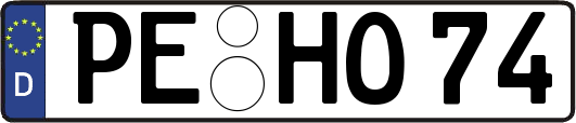 PE-HO74